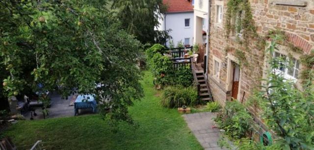 Huehnerstaellchen Dumpelfeld Exterior foto